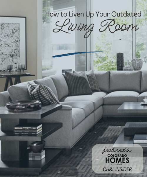 How to Liven Up Your Outdated Living Room